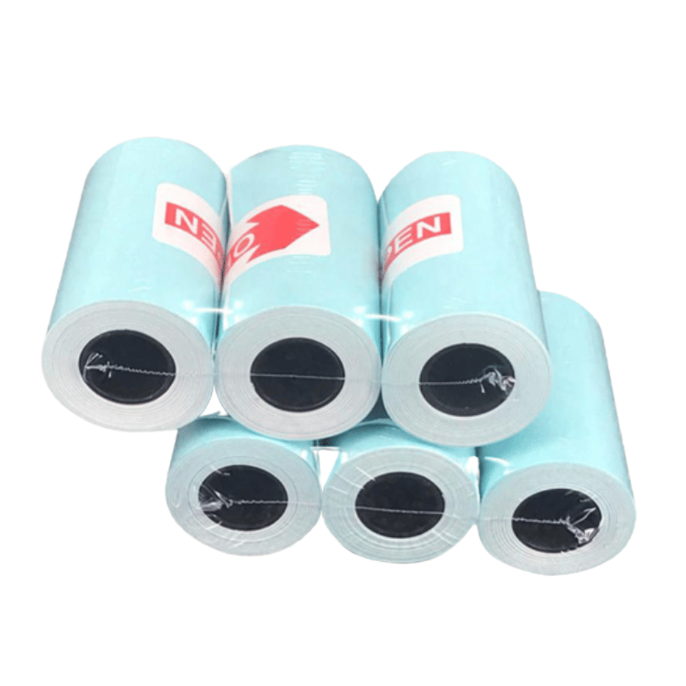 กระดาษสติ๊กเกอร์เพอริเพจ EASY PRINT 57X30 มม. (เว้นขอบ)